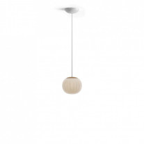 Small Lita Suspension Light in Brass