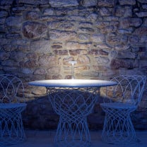 Davide Groppi TeTaTeT Flute LED Portable Lamp