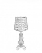 Kartell Mini Kabuki LED Table Lamp Crystal