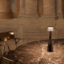 Kartell Space LED Portable Lamp