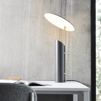Verpan Reflect Table Lamp Grey