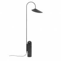 ferm LIVING Arum Floor Lamp Black