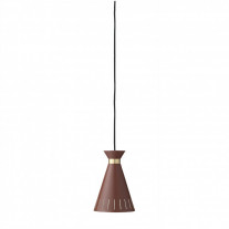 Warm Nordic Cone Pendant Oxide Red