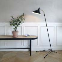 Warm Nordic Lightsome Floor Lamp Black Noir