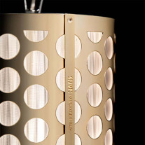 Close Up of Slamp Atmosfera Suspension