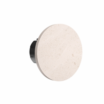 Flos Camouflage 140 LED Wall Light Crema d'Orcia