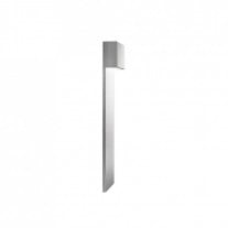 Flos Real Matter LED Wall Light Brushed Stainless Steel