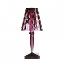 Kartell Big Battery LED Portable Lamp - Plum