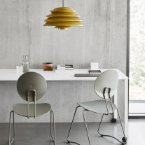 Verpan Hive Pendant Yellow