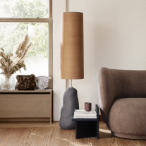 ferm LIVING Hebe Large - Black & Long natural shade