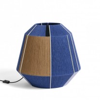 HAY Bonbon Shade 500 Blue Tones Pendant