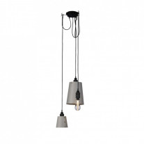 Buster + Punch Hooked 3.0 Mix Chandelier - Stone & Smoked Bronze