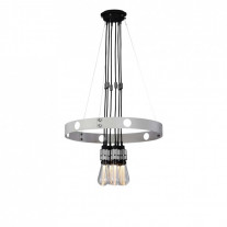 Buster + Punch Hero Chandelier - Stone / Steel