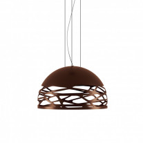 Lodes Kelly Dome Pendant Small Coppery Bronze