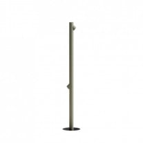 Vibia Bamboo Built-in LED Outdoor Floor Lamp Large 4803 Khaki