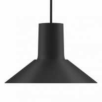 Zero Compose Suspension - Metal Shade Large Black/Black