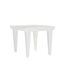 Kartell Bubble Club Table - White