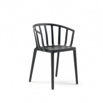 Kartell Venice Chair Matt Black