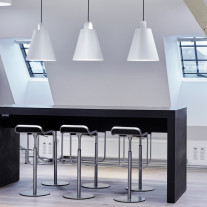 Louis Poulsen Above LED Pendant White