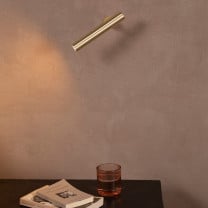 Axolight Ego LED Ceiling/Wall Light Angled Above Table