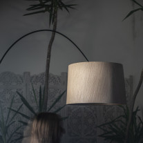 Foscarini Twiggy Wood MyLight Tunable White LED Floor Lamp Black/Maple