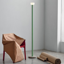Flos Bellhop LED Floor Lamp Green/White