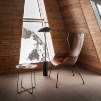 Black Kartell Geen-A Floor Lamp