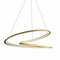 Nemo Lighting Kepler Petite LED Pendant Gold