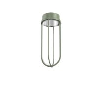 Flos In Vitro LED Ceiling Light Pale Green