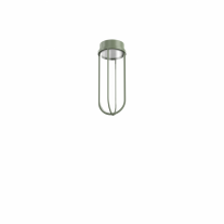 Flos In Vitro LED Ceiling Light Pale Green