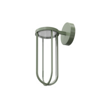 Flos In Vitro LED Wall Light Pale Green