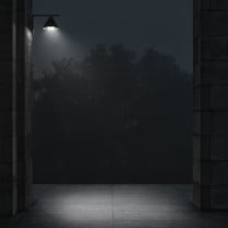 Flos Captain Flint Outdoor LED Wall Light Lifestyle Outdoors