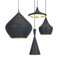 Tom Dixon Beat LED Lights Black/BrassBrass