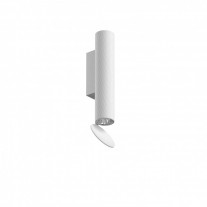 Flos Flauta Spiga 1 LED Outdoor Wall Light White