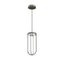 Flos In Vitro LED Outdoor Pendant Pale Green
