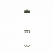 Flos In Vitro LED Outdoor Pendant Pale Green