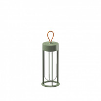 Flos In Vitro LED Outdoor Unplugged Light Pale Green