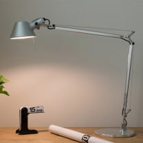 Artemide Tolomeo Table Lamp Lifestyle Calendar