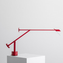Artemide Tizio Table Lamp Red
