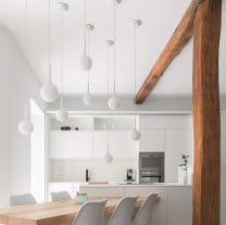 Artemide Castore Suspension Lights