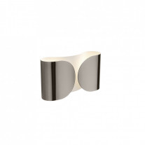 Flos Foglio Wall Light Black Nickel