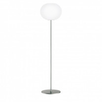 Flos Glo-Ball Floor Lamp F3 Silver