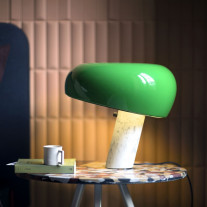 Flos Snoopy Table Lamp Green