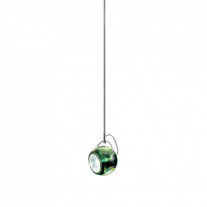 Fabbian Beluga Pendant - Green