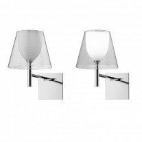 Flos KTribe Wall Light Transparent