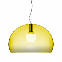 Kartell FL/Y Medium Pendant Yellow