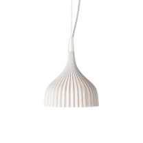 Kartell E Pendant - White