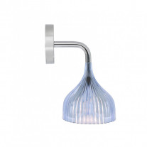 Kartell E' Wall Light Light Blue