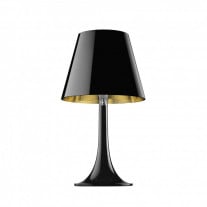 Flos Miss K Table Lamp Aluminised Black Off