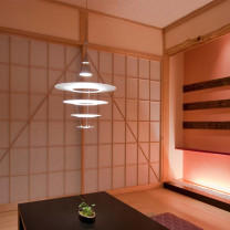 Aluminium, 425, Louis Poulsen Enigma Pendant